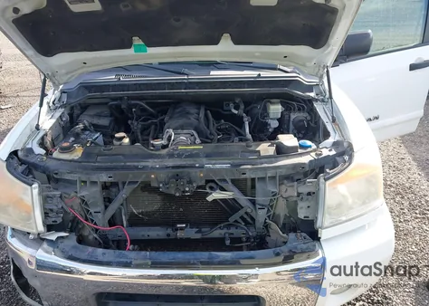 2013 Nissan Titan Sv from USA, damaged, VIN 1N6BA0CA6DN313988